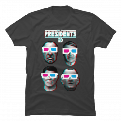 the ex presidents t shirt